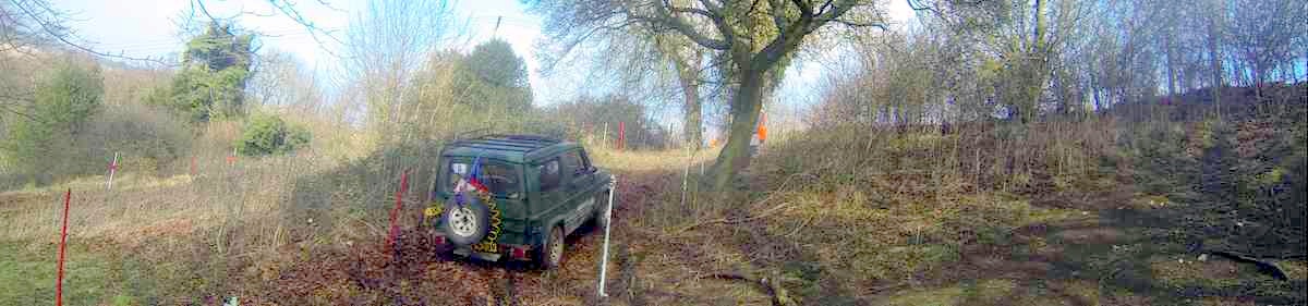 Dick Glossop won The March Hare&nbsp;Trial